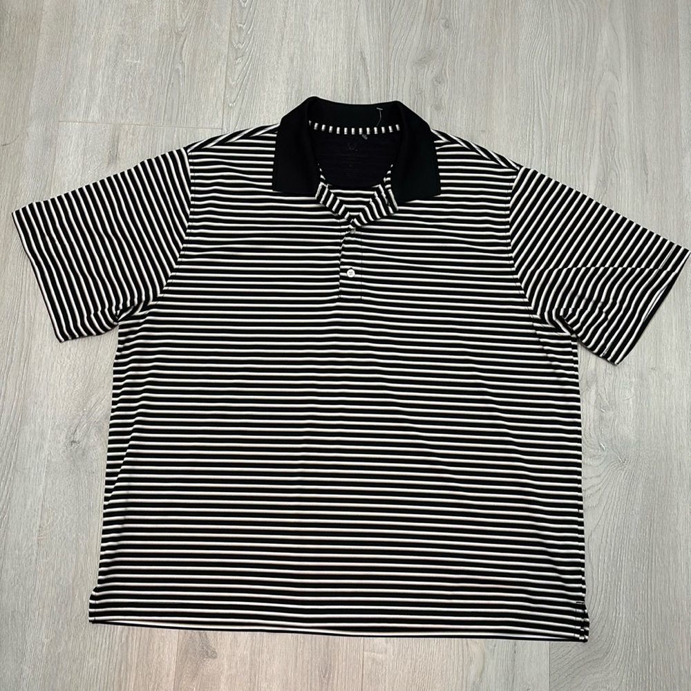 🔥BUNDLESALE Mens XL Desert Classic golf polo shirt quick dry polyester